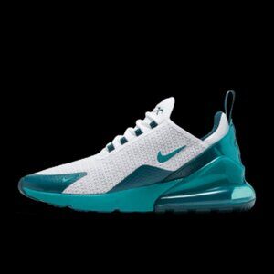 Nike Air Max 270 White/Nightshade/Spirit Teal Men's 11.5 (Never worn) (In box)